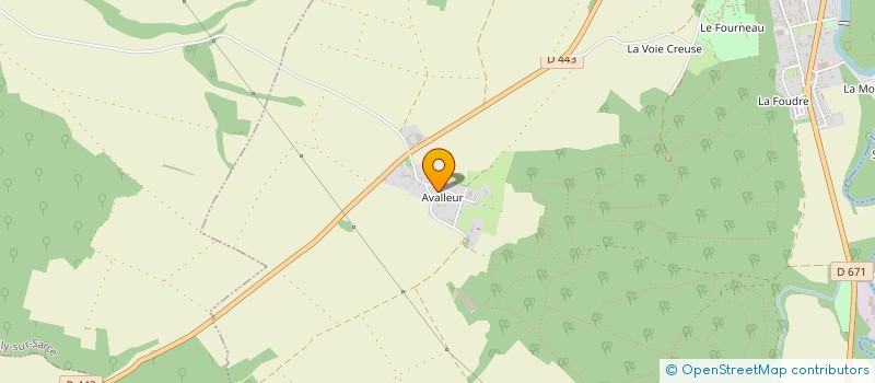 localisation de l'entreprise MADAME CELIA VALLOIS  BAR-SUR-SEINE