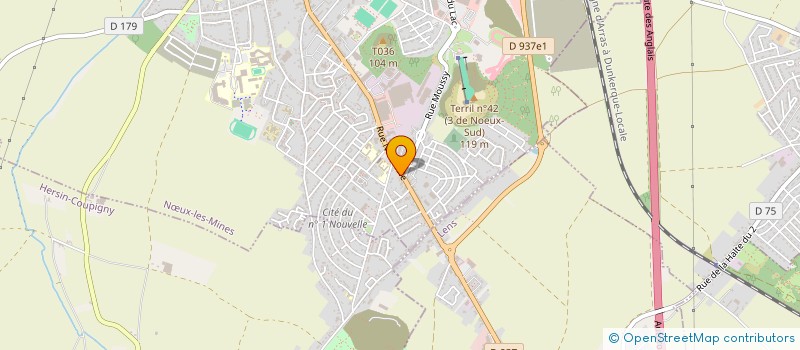 localisation de l'entreprise MADAME CELIA VASEZ  NUX-LES-MINES