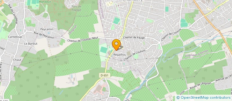 localisation de l'entreprise MADAME CELIA VERRIER  VILLENAVE-D'ORNON