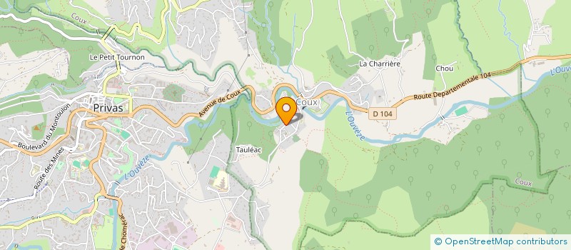 localisation de l'entreprise MADAME CELIA VIDAL  COUX