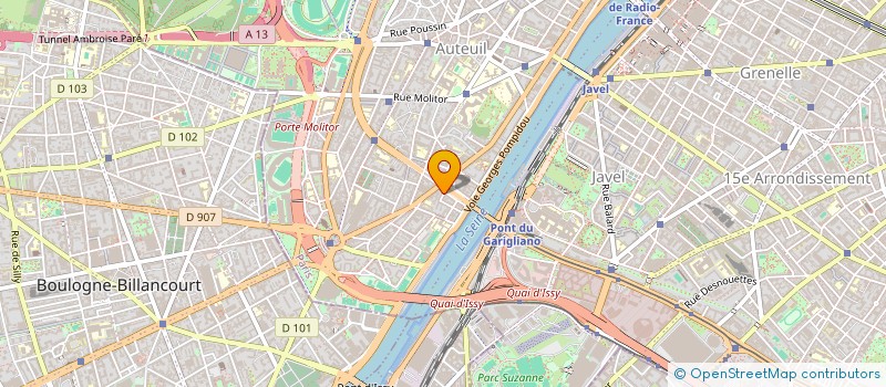 localisation de l'entreprise MADAME CELIA VIEIRA DA CUNHA  PARIS