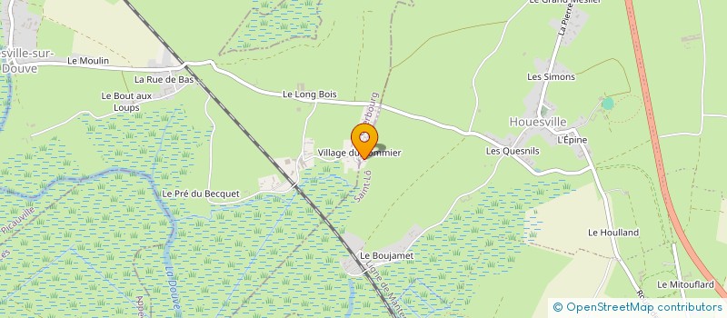 localisation de l'entreprise MADAME CELIA VILE  CARENTAN-LES-MARAIS