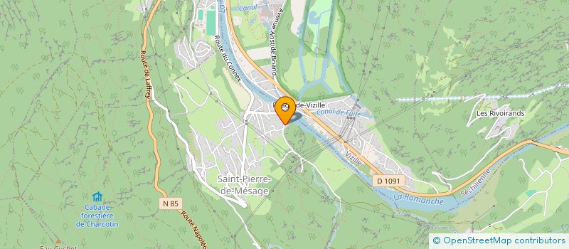 localisation de l'entreprise MADAME CELIA VIOLA  SAINT-PIERRE-DE-MESAGE