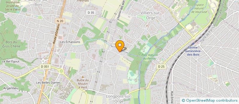 localisation de l'entreprise MADAME CELIA VONGKORAD  FONTENAY-LES-BRIIS