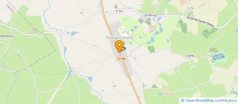 localisation de l'entreprise MADAME CELIA WADSWORTH à POULIGNY-NOTRE-DAME