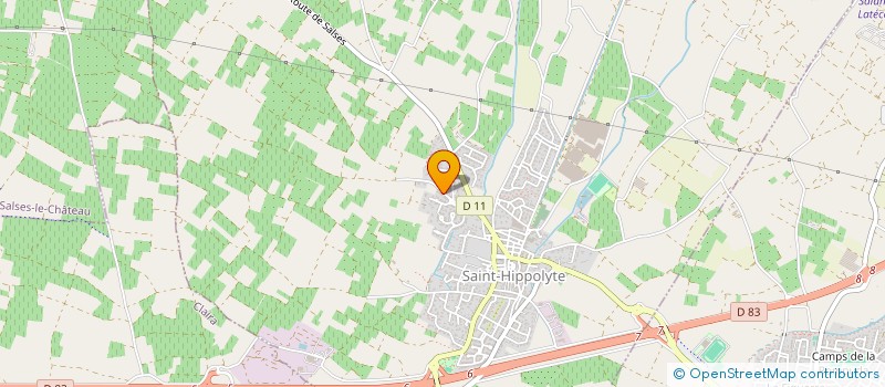 localisation de l'entreprise MADAME CELIA WEYNACHTER  SAINT-HIPPOLYTE