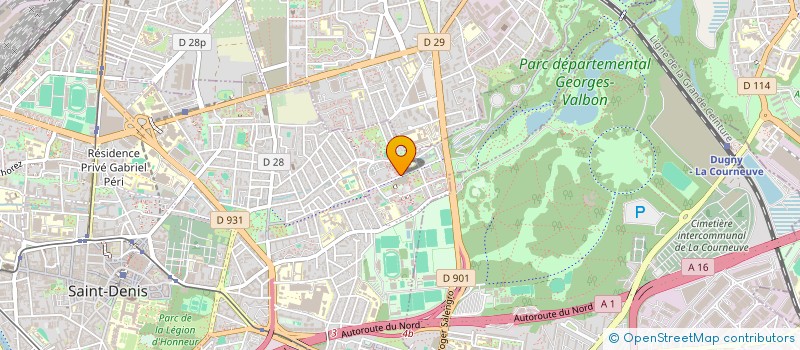 localisation de l'entreprise MADAME CELIA YANAT  SAINT-DENIS