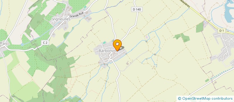 localisation de l'entreprise MADAME CELIA ZUBAR  BARBONVILLE