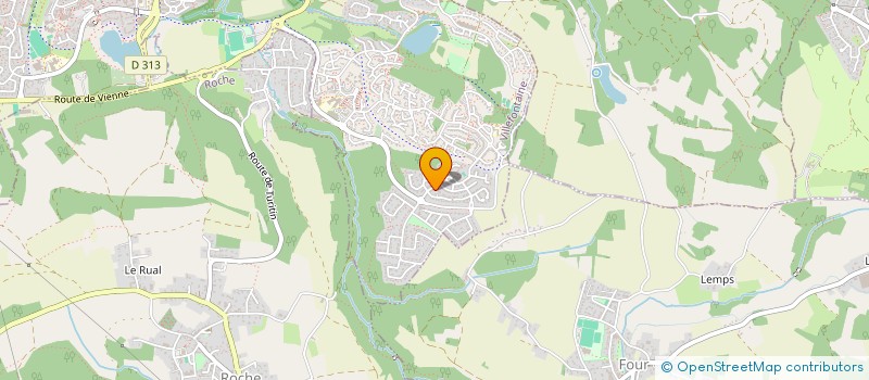 localisation de l'entreprise MADAME CELIAM LECLERCQ  VILLEFONTAINE