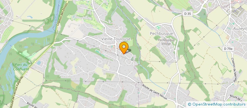 localisation de l'entreprise MADAME CELIANA RAZAT  PECHBUSQUE