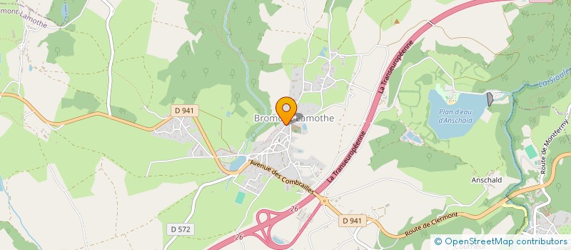 localisation de l'entreprise MADAME CELIANE CHAMPETIER  AYDAT