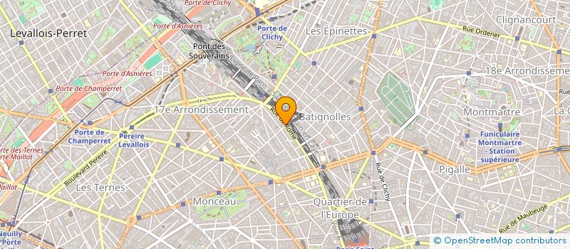 localisation de l'entreprise MADAME CELIANE D'ANFREVILLE DE JURQUET DE LA SALLE  PARIS