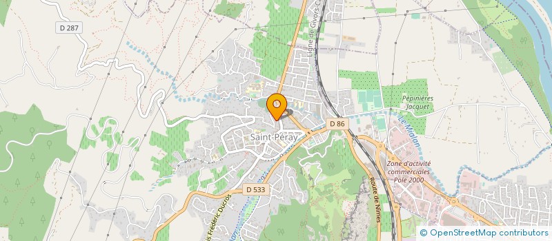 localisation de l'entreprise MADAME CELIE CHIEZE  SAINT-PERAY