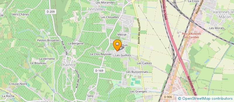 localisation de l'entreprise MADAME CELIE MEDINA  VINZELLES