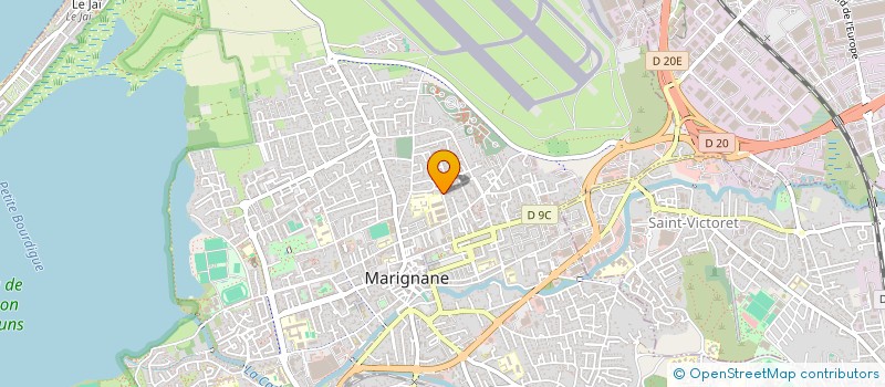 localisation de l'entreprise MADAME CELIE TOMASIAN à MARIGNANE