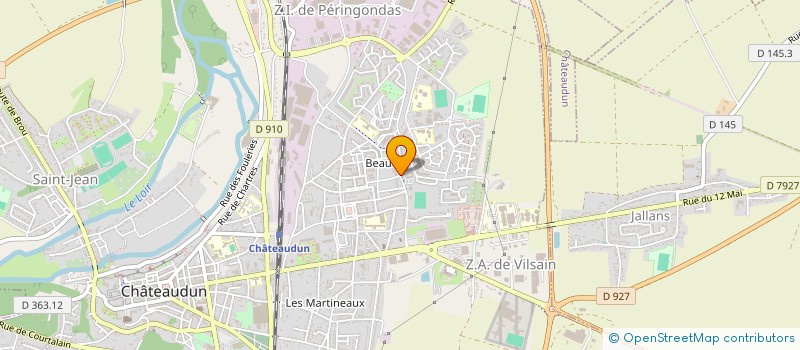 localisation de l'entreprise MADAME CELIHA BIGOT à CHATEAUDUN
