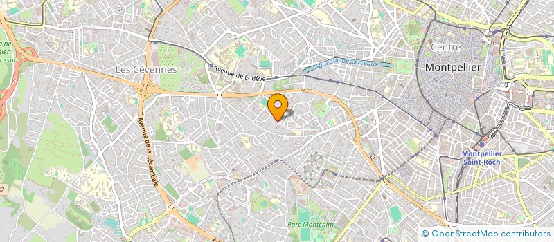 localisation de l'entreprise MADAME CELIKA COMABELLA à MONTPELLIER