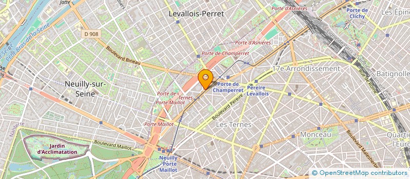 localisation de l'entreprise MADAME CELINA ARAGAO MENDES ARESTA à PARIS