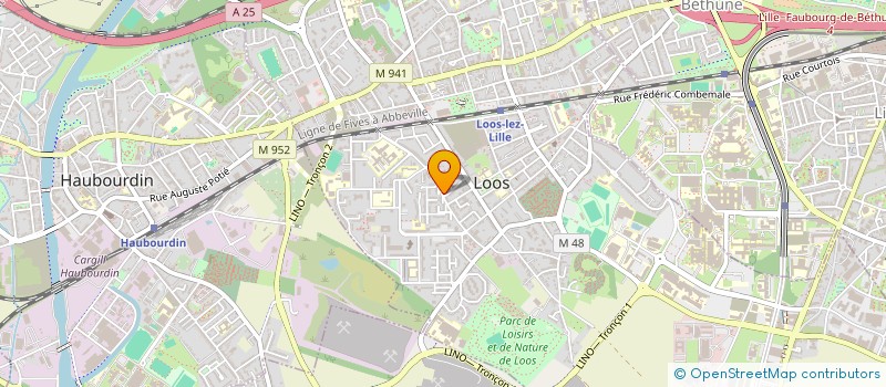 localisation de l'entreprise MADAME CELINA DA VEIGA  LOOS