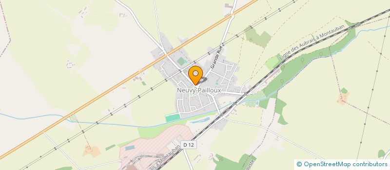 localisation de l'entreprise MADAME CELINA LEMARCHAND à NEUVY-PAILLOUX