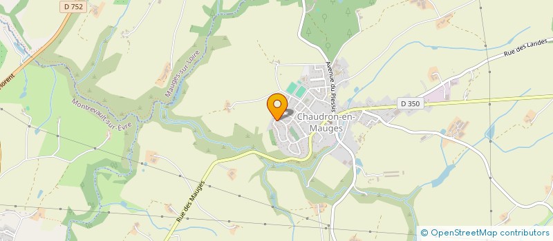 localisation de l'entreprise MADAME CELINA LEOCADIO à MONTREVAULT-SUR-EVRE