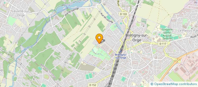 localisation de l'entreprise MADAME CELINA VERDANNE à BRETIGNY-SUR-ORGE