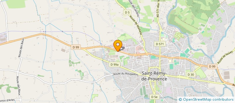 localisation de l'entreprise MADAME CELINA VICENTE à SAINT-REMY-DE-PROVENCE