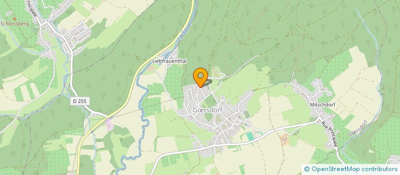 localisation de l'entreprise MADAME CELINE ABADINE  GRSDORF