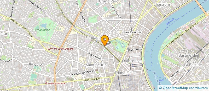 localisation de l'entreprise MADAME CELINE ABELLA  BORDEAUX