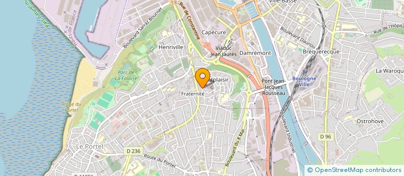 localisation de l'entreprise MADAME CELINE ADAIRE  OUTREAU