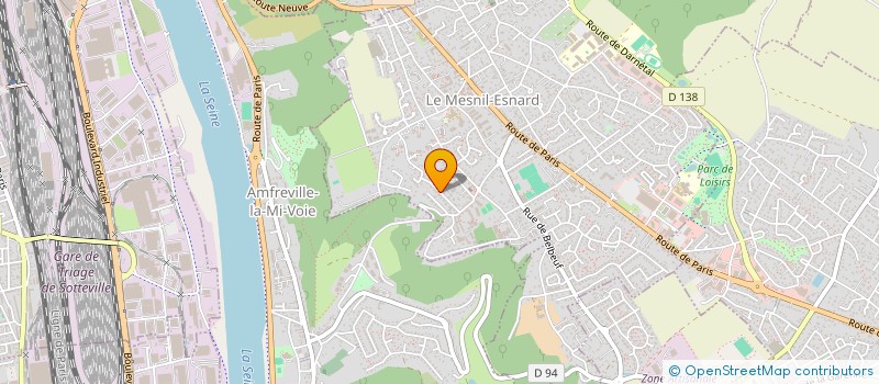 localisation de l'entreprise MADAME CELINE AGROUM  BELBEUF