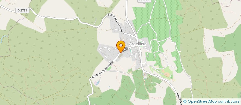 localisation de l'entreprise MADAME CELINE ALBERO  SAINT-MARTIN-DE-LONDRES