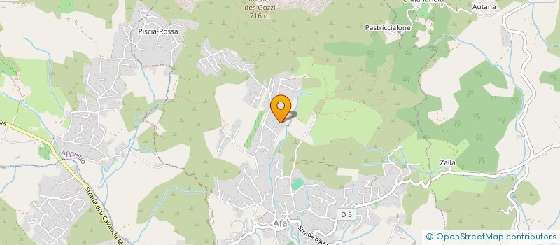 localisation de l'entreprise MADAME CELINE ALCALA DUCHEMIN  AFA