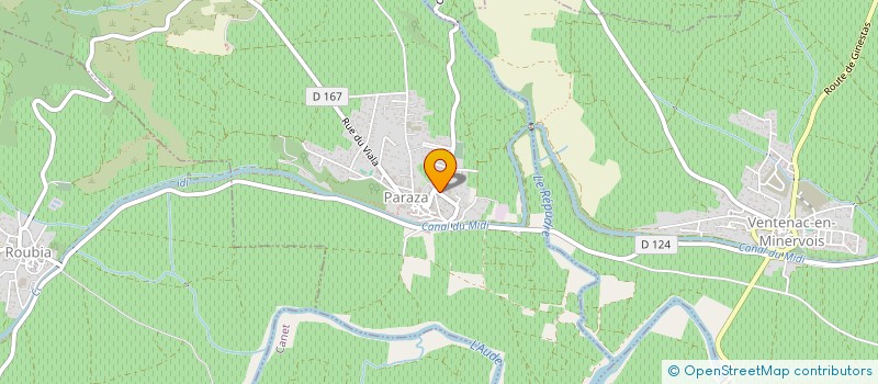 localisation de l'entreprise MADAME CELINE ALCOSER  PARAZA