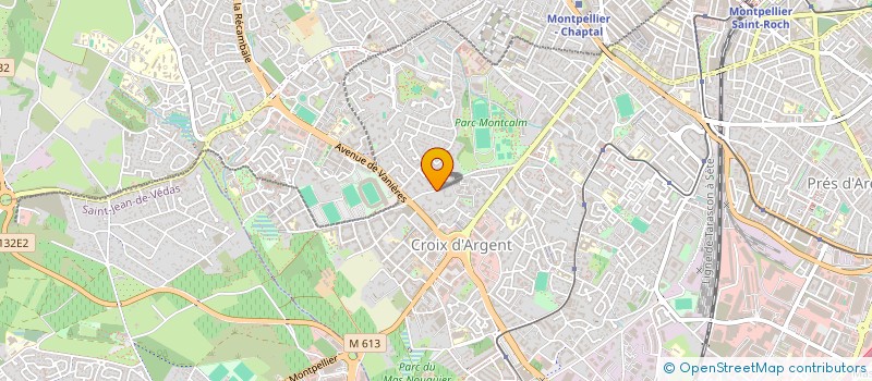 localisation de l'entreprise MADAME CELINE ALICE ADRA à MONTPELLIER