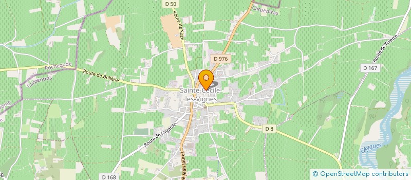 localisation de l'entreprise MADAME CELINE ALLARD  AVIGNON