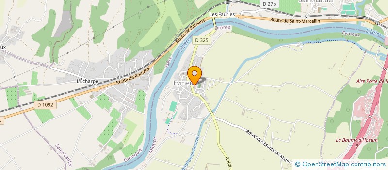 localisation de l'entreprise MADAME CELINE ALLIE  EYMEUX