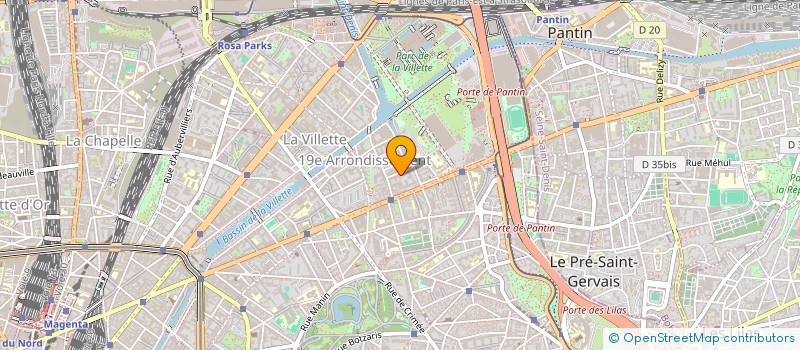 localisation de l'entreprise MADAME CELINE ALTAR  PARIS