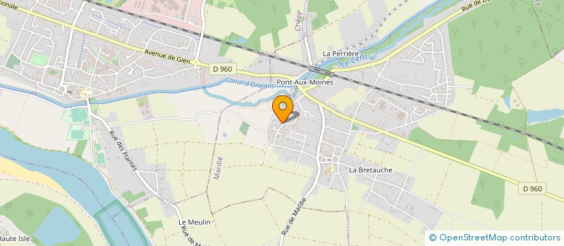 localisation de l'entreprise MADAME CELINE ALZY à MARDIE
