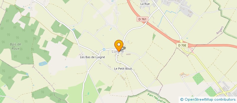 localisation de l'entreprise MADAME CELINE AMIOT  GENNES-VAL-DE-LOIRE