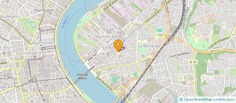 localisation de l'entreprise MADAME CELINE ANCIAUX  BORDEAUX