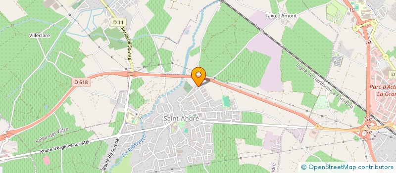 localisation de l'entreprise MADAME CELINE ANDREI  SAINT-ANDRE