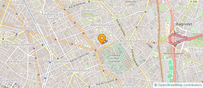 localisation de l'entreprise MADAME CELINE ANGIBAUD  PARIS