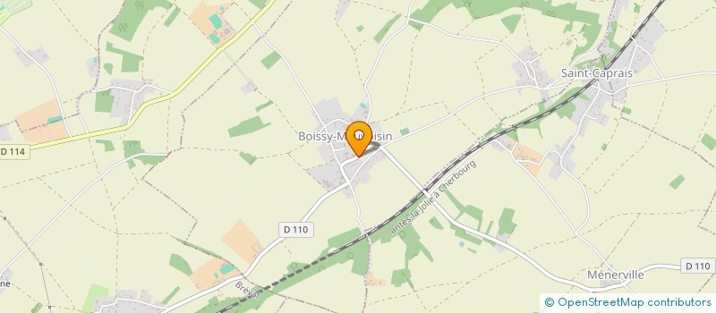 localisation de l'entreprise MADAME CELINE ANGUY à BOISSY-MAUVOISIN