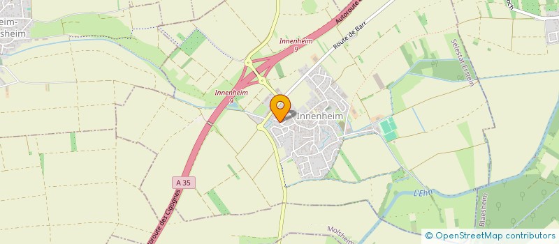 localisation de l'entreprise MADAME CELINE ANIA  INNENHEIM
