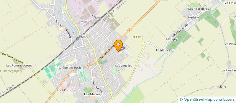 localisation de l'entreprise MADAME CELINE ANJORAN  MER