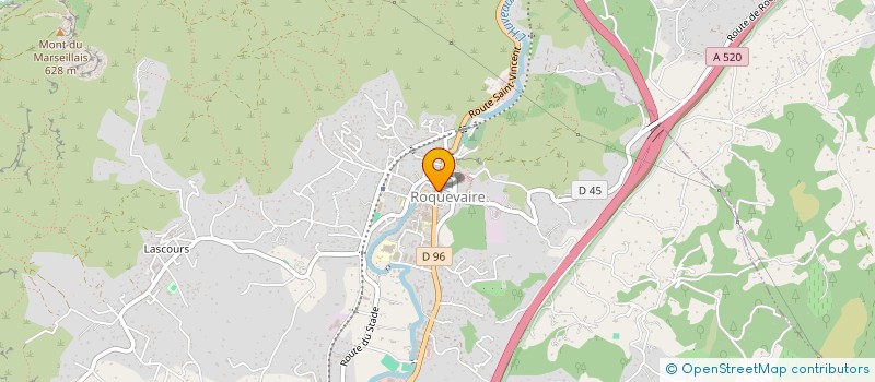 localisation de l'entreprise MADAME CELINE ANNA NIKITAS  ROQUEVAIRE