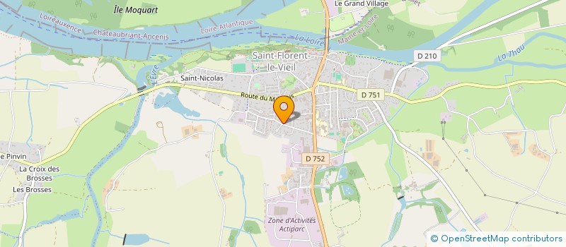 localisation de l'entreprise MADAME CELINE ANSEL  MAUGES-SUR-LOIRE