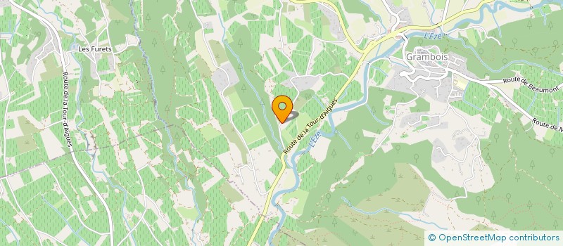 localisation de l'entreprise MADAME CELINE ANSELMO  GRAMBOIS