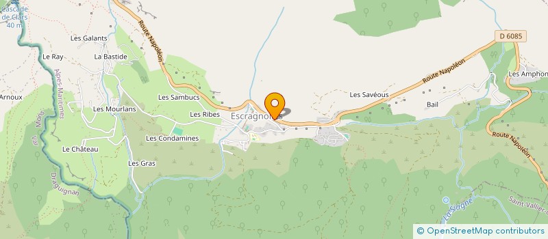localisation de l'entreprise MADAME CELINE ARDISSON à SAINT-VALLIER-DE-THIEY